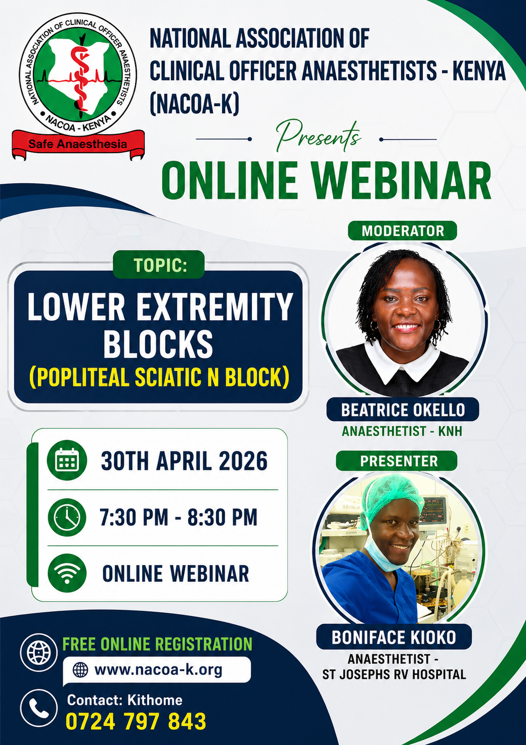 ONLINE WEBINAR