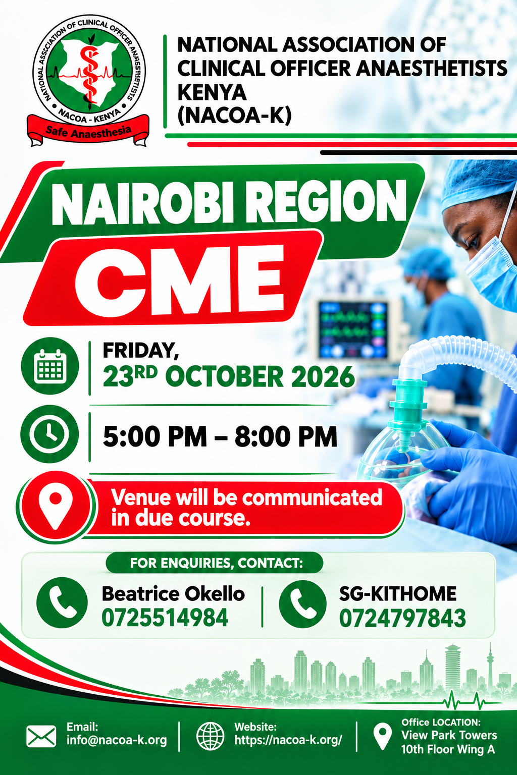 NAIROBI REGION CME