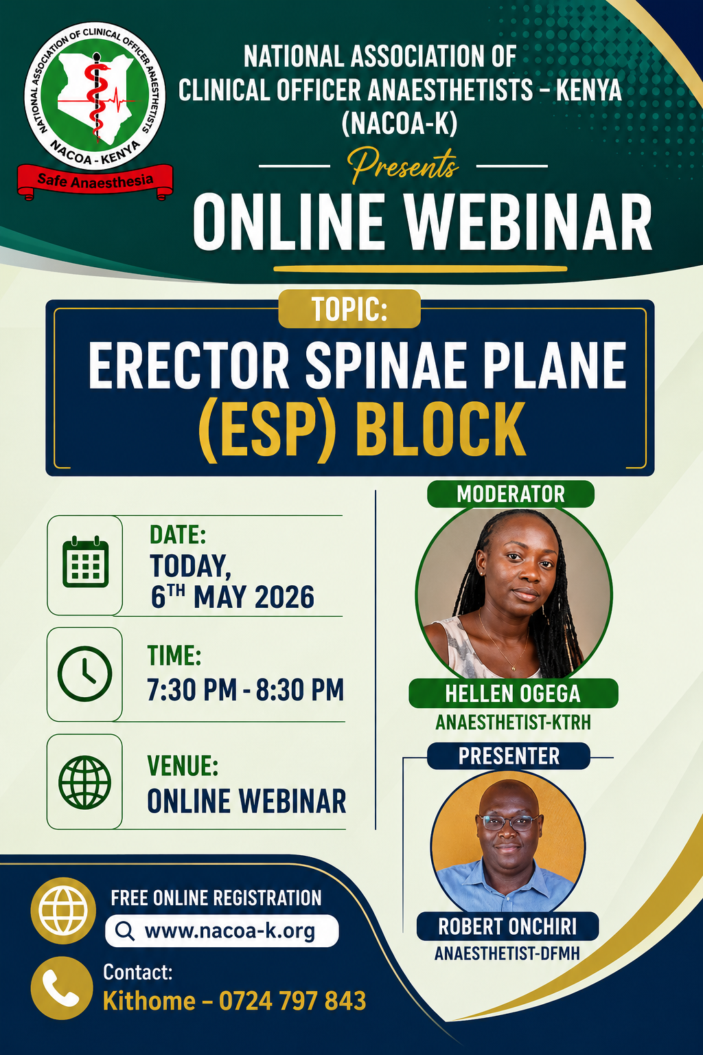ONLINE WEBINAR