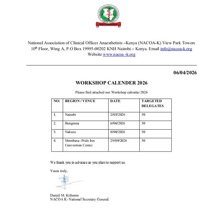 REGIONAL WORKSHOPS  2026