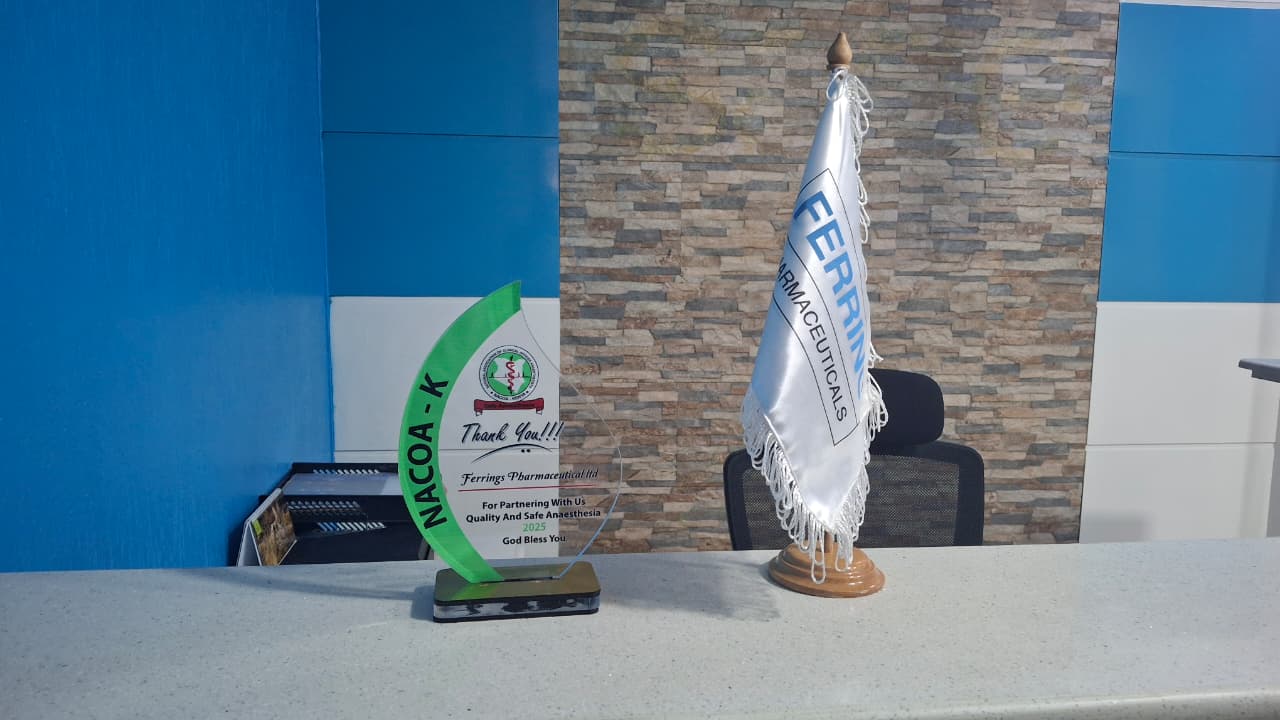 PARTNERSHIP WITH FERRINGS