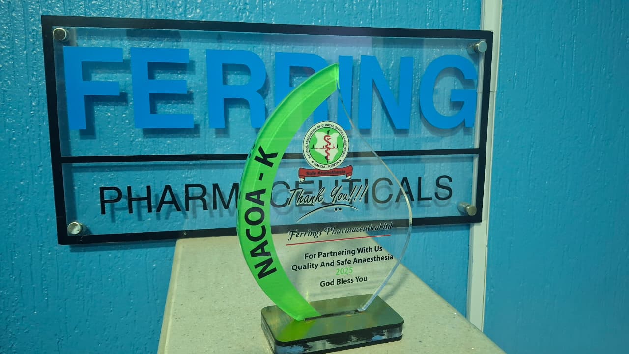 PARTNERSHIP WITH FERRINGS