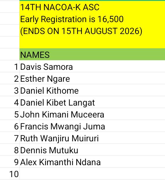 ANNUAL SCIENTIFIC CONFERENCE REGISTRATION