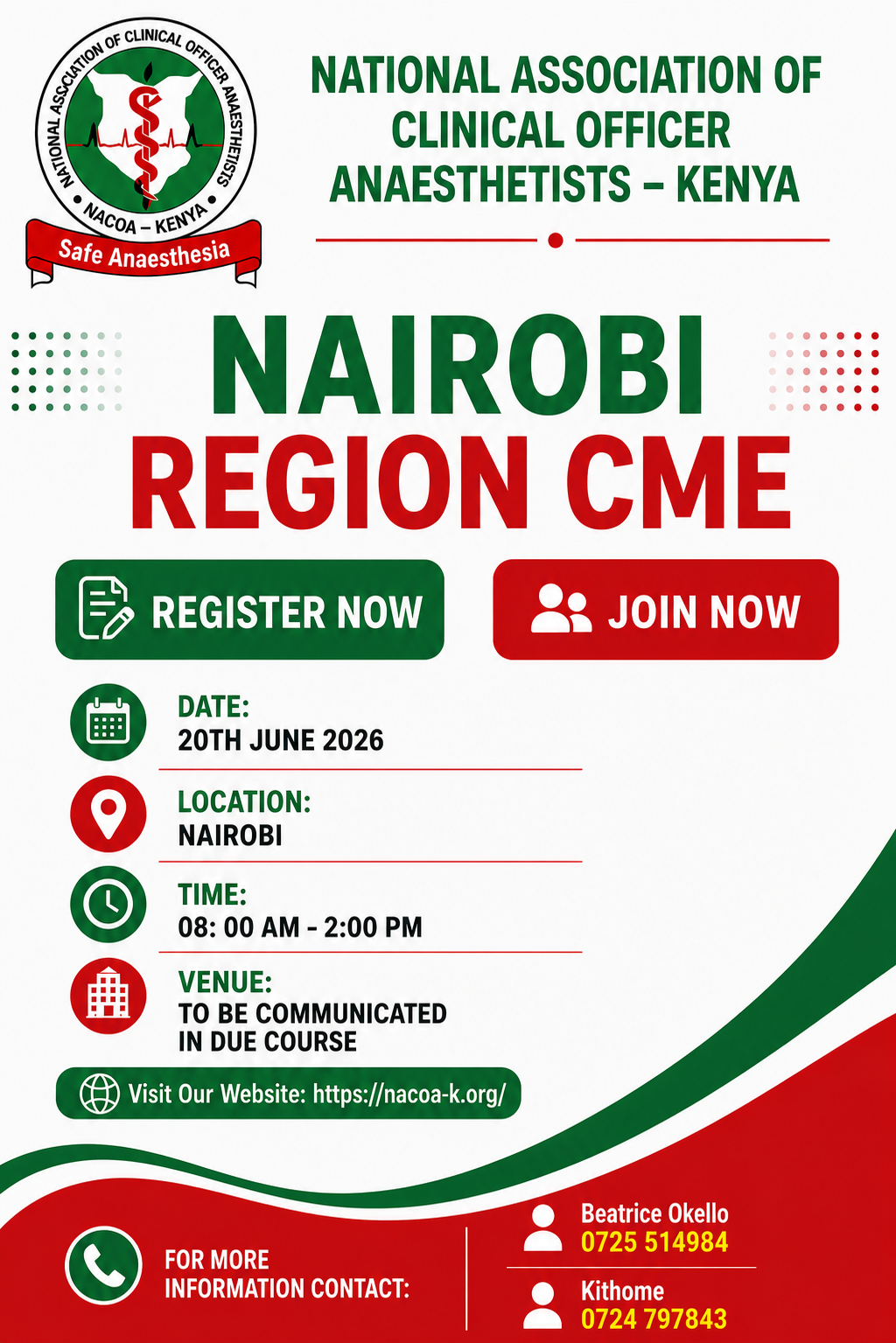 NAIROBI REGIONAL CME