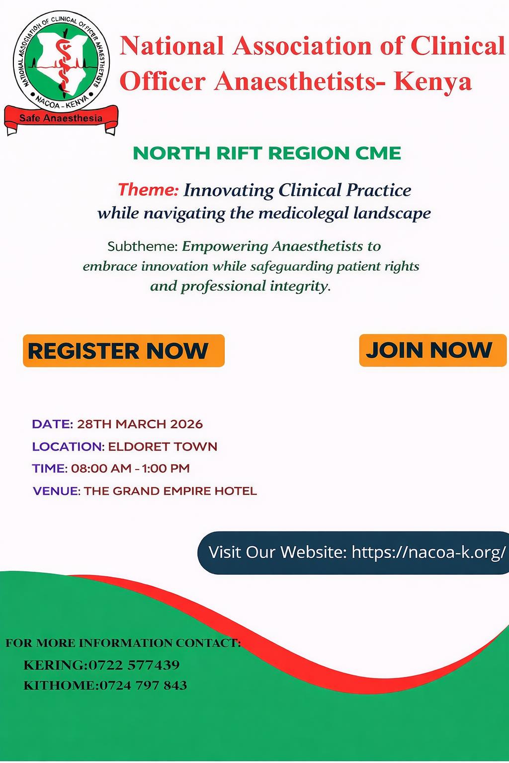 NORTH RIFT REGION CME