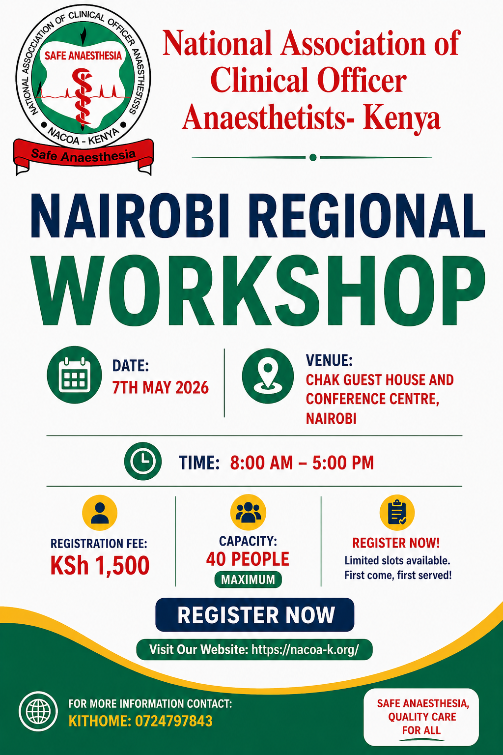 NAIROBI REGIONAL WORKSHOP