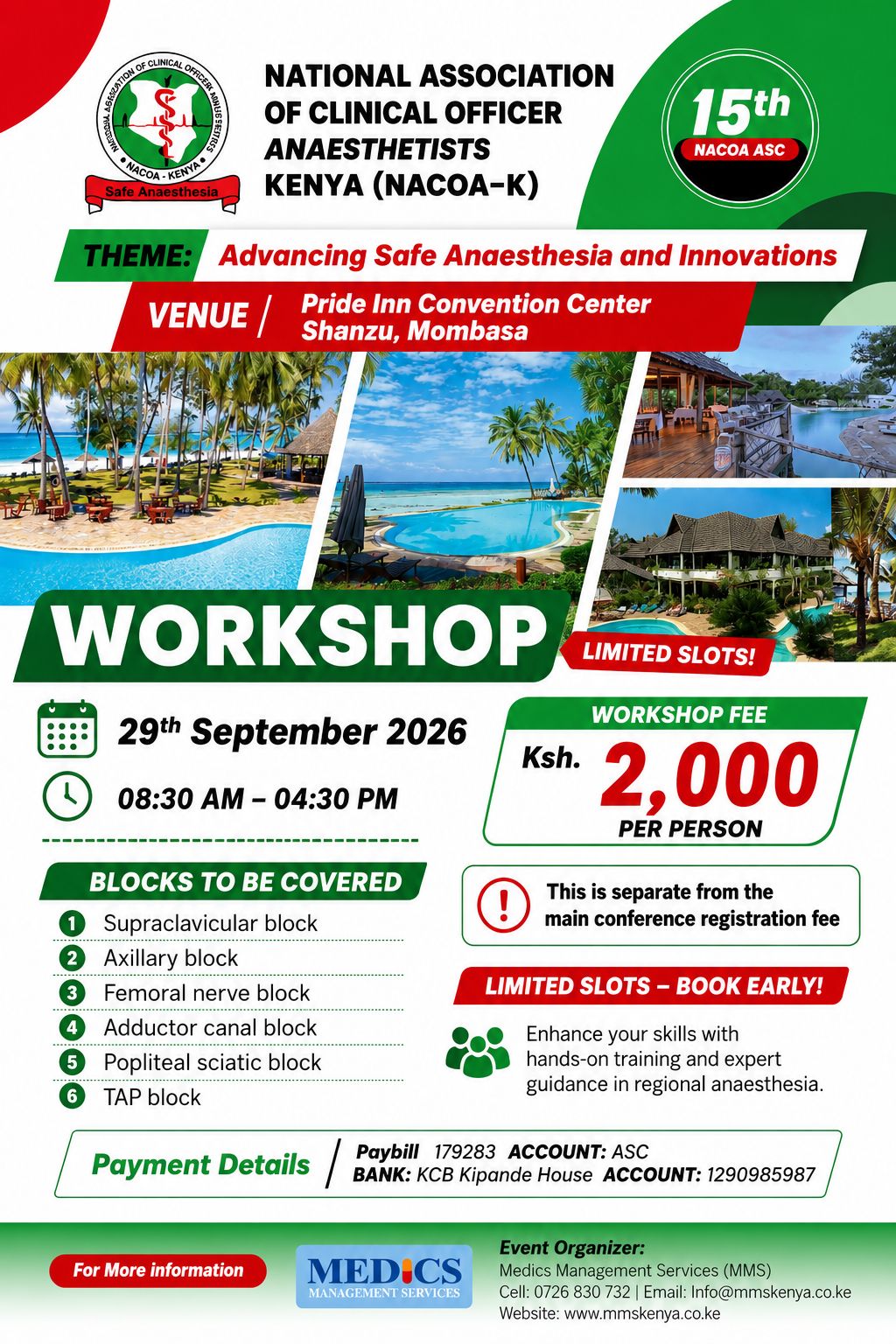 MOMBASA REGIONAL WORKSHOP